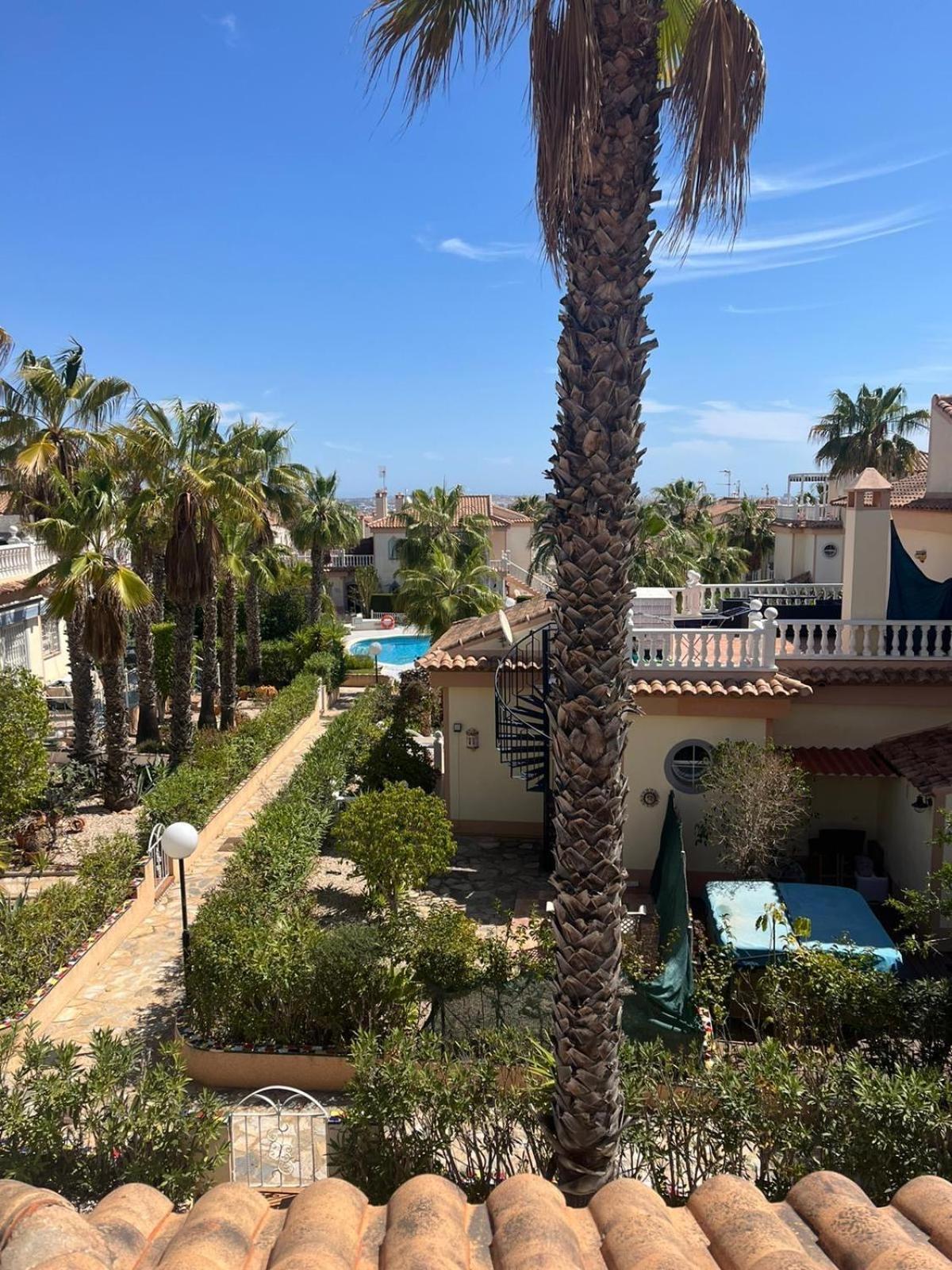 Schoenes Ruhiges Rooftop Apartment Mit Grosser Dachterrasse Torrevieja Extérieur photo