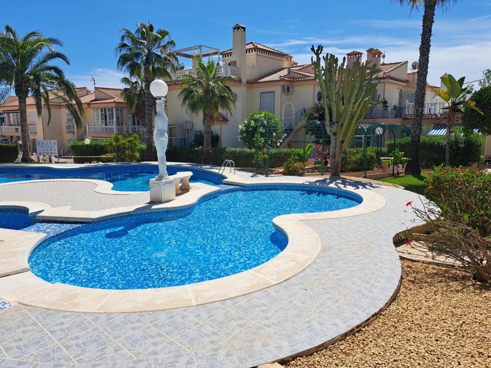 Schoenes Ruhiges Rooftop Apartment Mit Grosser Dachterrasse Torrevieja Extérieur photo